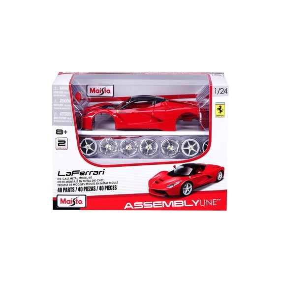 Maisto 1:24 Assembly Line LaFerrari Diecast Vehicle