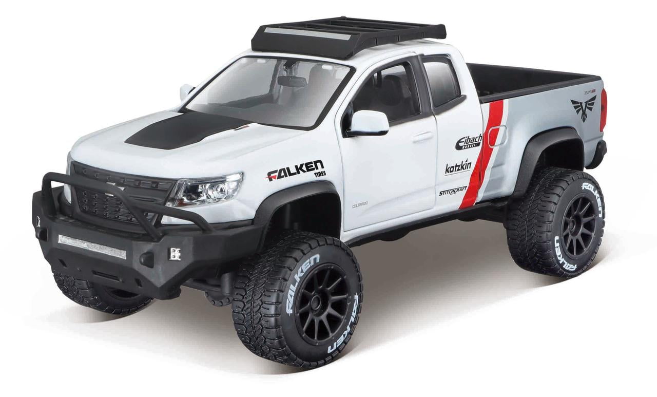 Maisto 1 24 Design 2017 Chevrolet Colorado Truck Play Vehicle Walmart