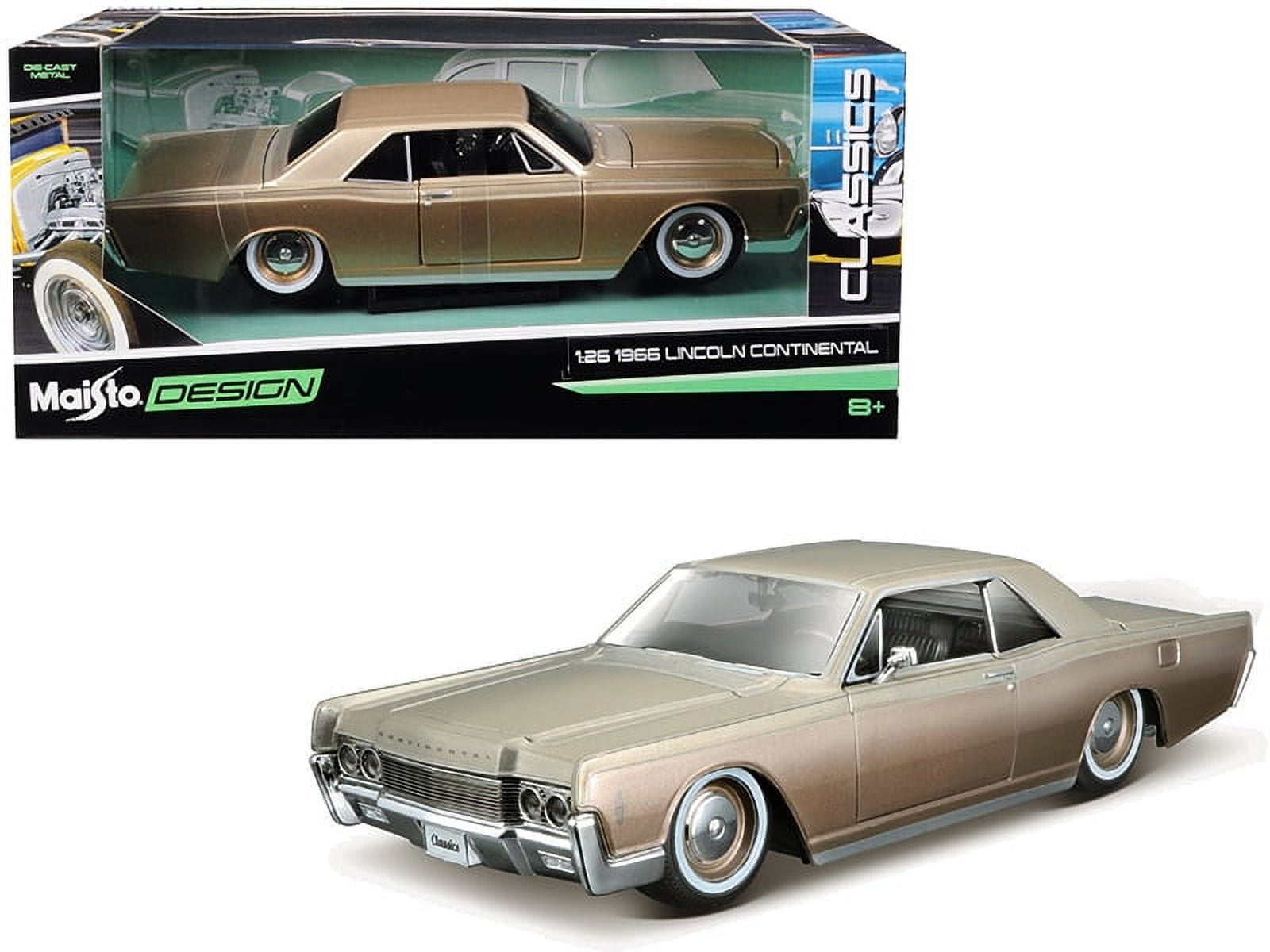 1966 Lincoln Continental Gold \Classic Muscle