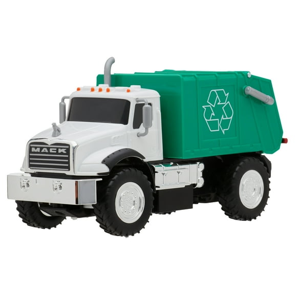 Maisto Tech Remote Control Work Machines Mack Refuse Truck, 8 x 4 x 5 inches