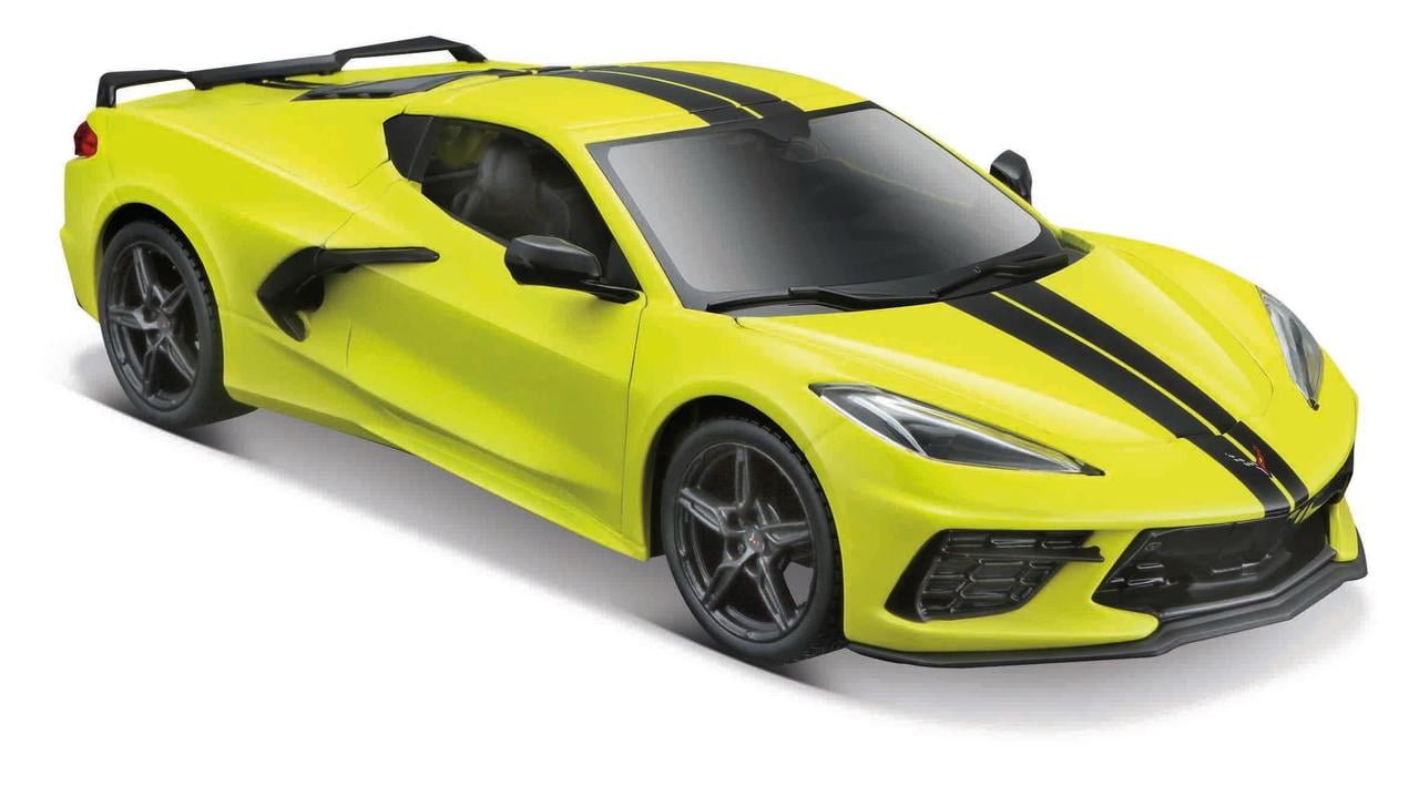 Maisto 1:24 SE 2020 Chevrolet Corvette Stingray Z51 - Yellow (31527)
