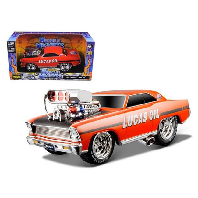 Maisto 1:24 Scale 1966 1967 Chevrolet Nova Muscle Machines Lucas