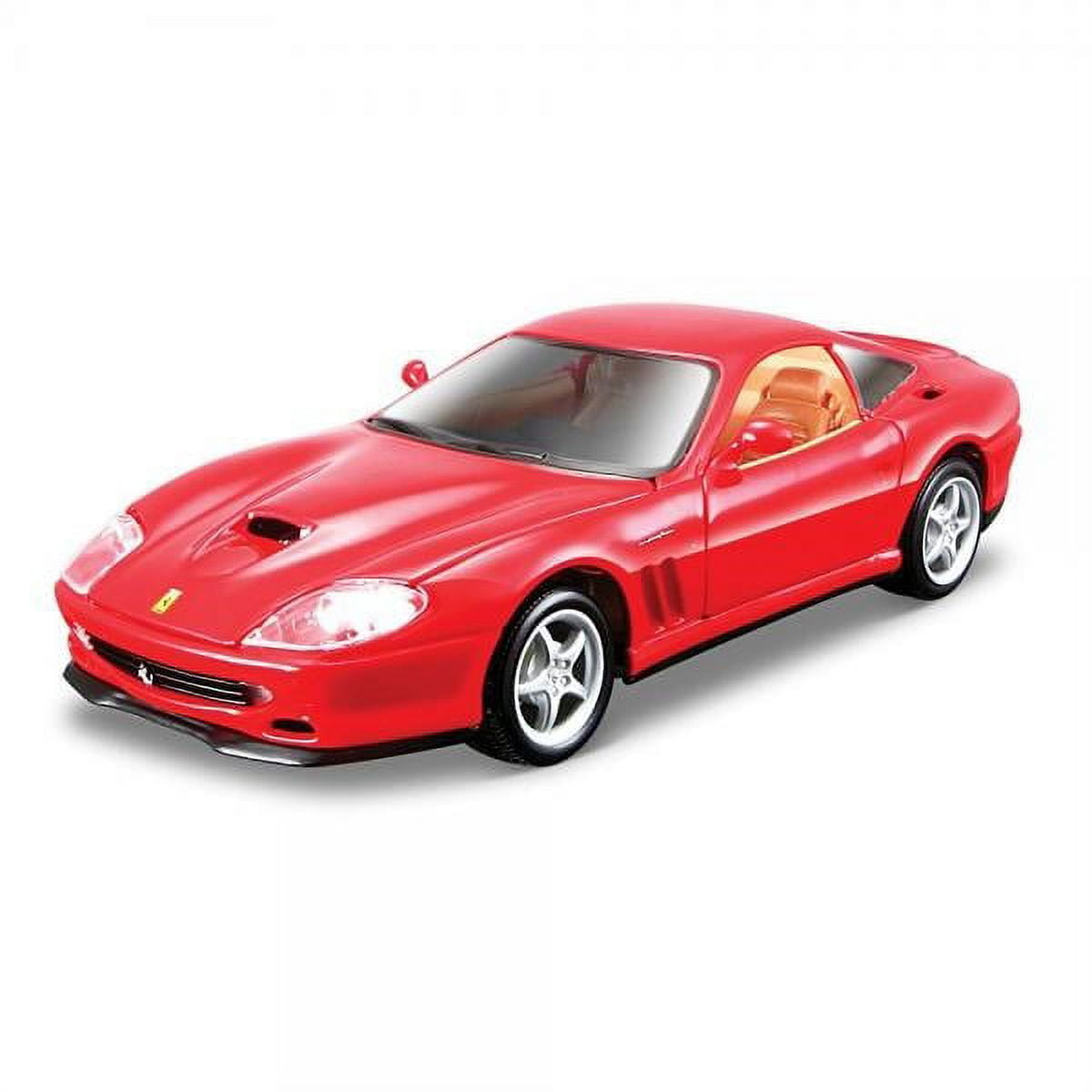 Bburago 1:24 Scale Ferrari Race And Play 550 Maranello Diecast