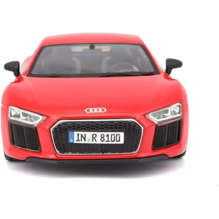 Amazon.com: Maisto – Audi R8 V10 Plus Silver – (36213s