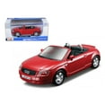 thumbnail image 1 of Maisto 1:24 Scale Audi TT Roadster Red Diecast Car, 1 of 2
