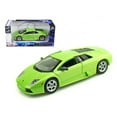 thumbnail image 1 of Maisto 1:24 Scale Green Lamborghini Murcielago Radio Controlled Car, 1 of 1