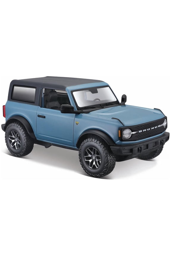1:24 Special Edition 2021 Ford Bronco Badlands 2 door Diecast Car Model
