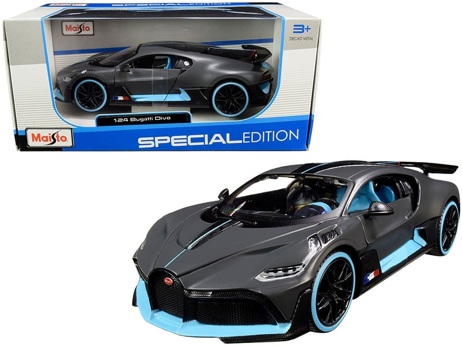 Maisto 1:24 Special Edition Bugatti DIVO, Darkgray (31526) 