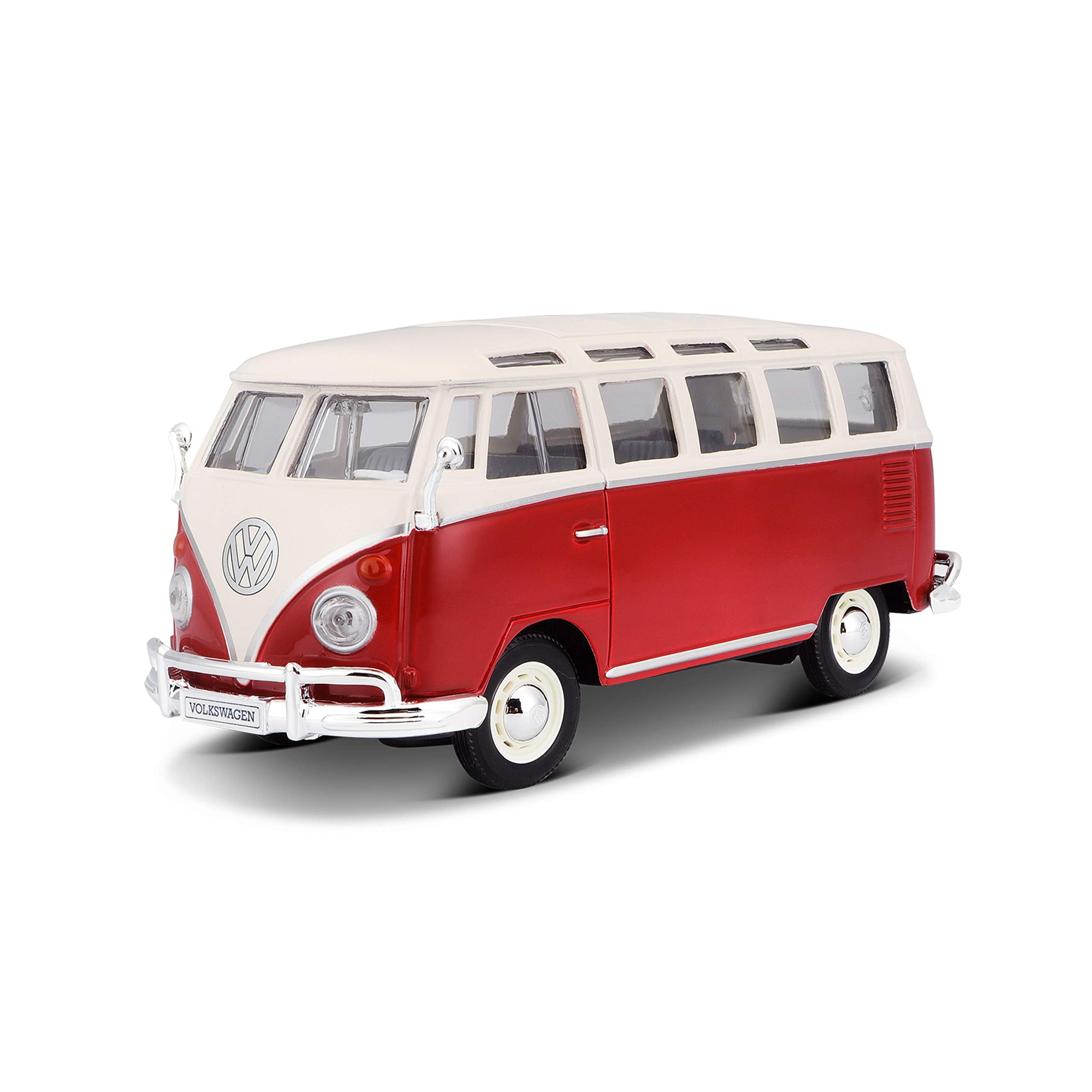 Volkswagen 1/24Beetle 1/25Van Samba No60 - ミニカー