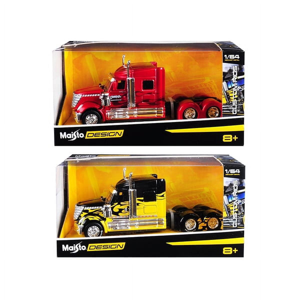 Maisto 1 64 Design Custom Rigs WB Walmart