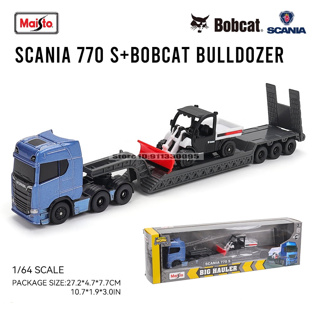 SCANIA770S6×4 Tamiya 56368 1/14 Scania 770 S 6X4 / Tamiya USA