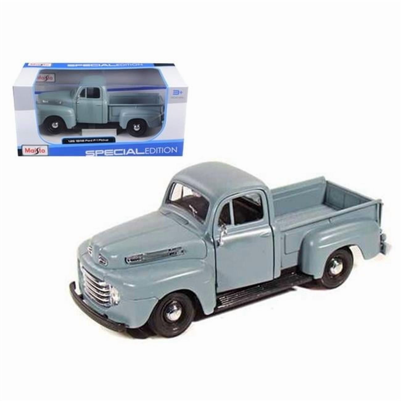 Maisto  1948 Ford F-1 Pickup Truck Gray 1-25 Diecast Model