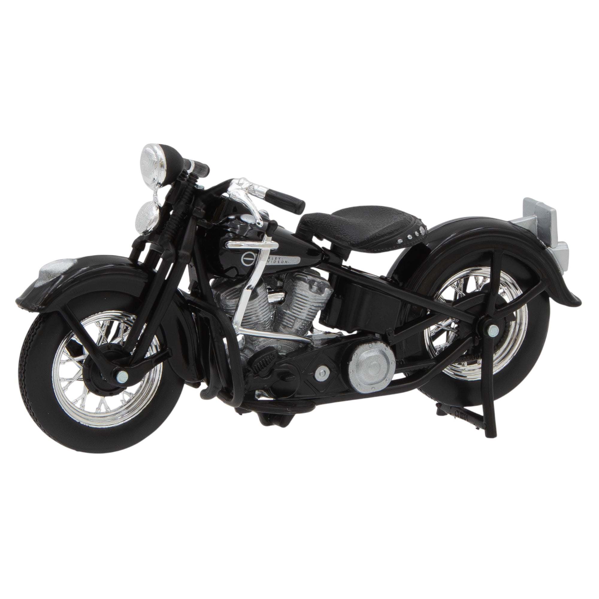 Maisto 1948 Harley-Davidson FL Panhead Motorcycle in Black