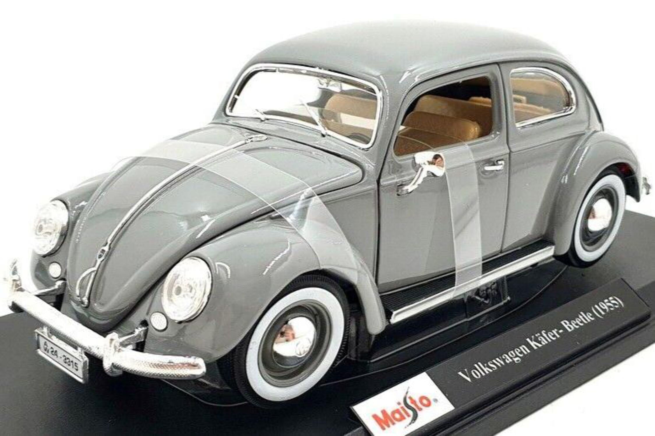 Volkswagen - 新品1/18Maisto1955 Volkswagen Kafer-Beetle Maisto Volkswagen Kafer-Beetle (1955) 1:18 Special Edition