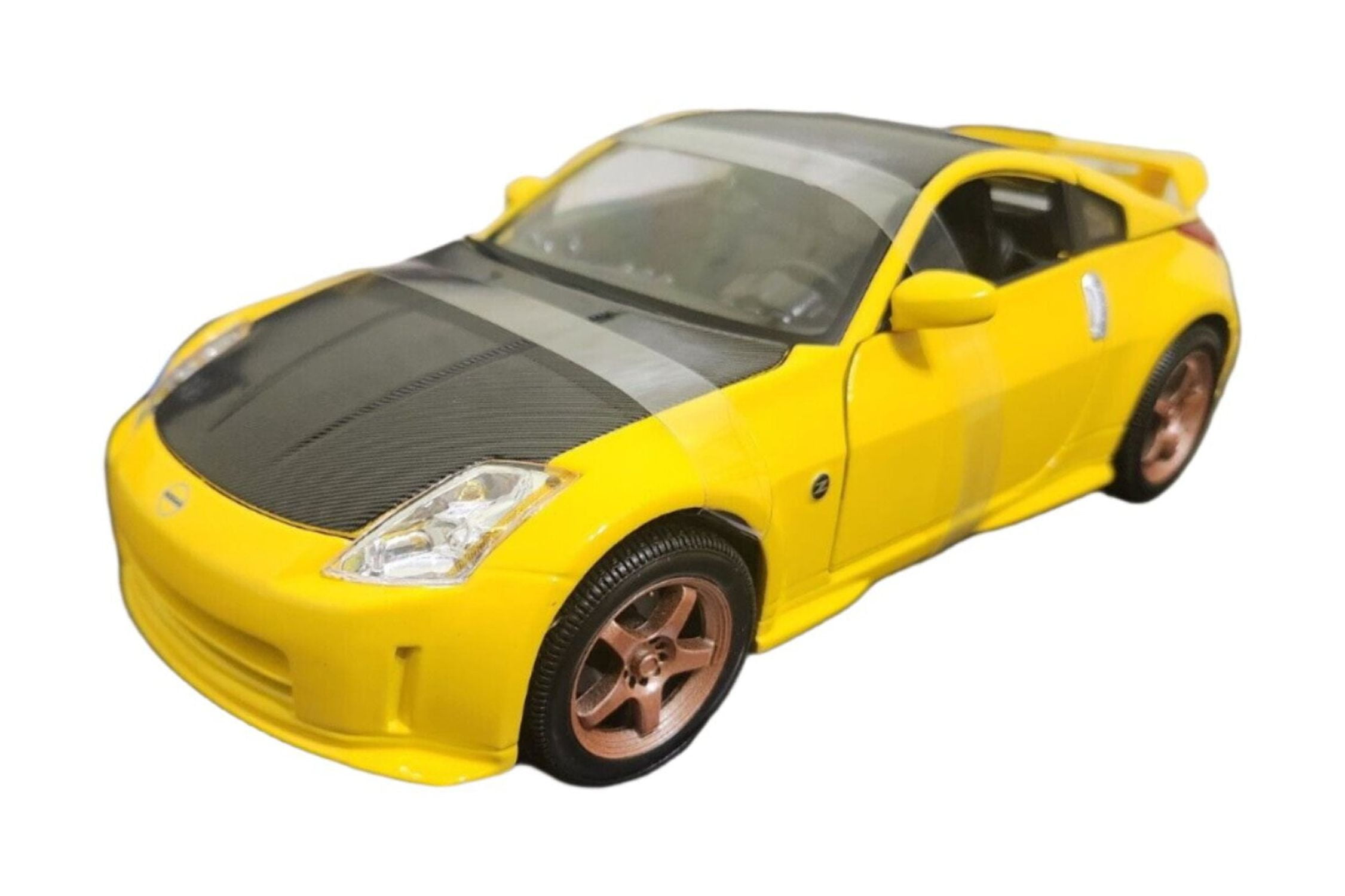 MAISTO 　NISSAN 350Z フェアレディZ 1:18　日産 Maisto 1:18 Nissan 350Z Coupe, Sky Blue