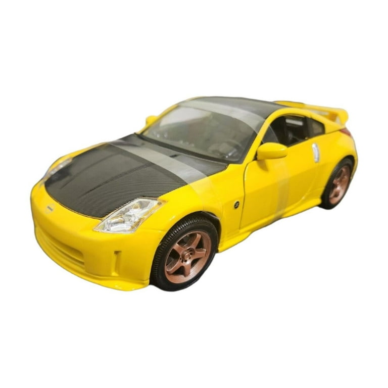 Maisto 2008 Nissan 350Z Nismo Custom w/ Carbon Fiber Hood