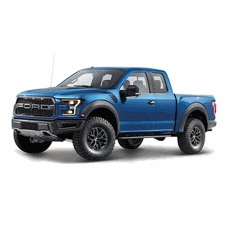 Maisto 2017 Ford F150 Raptor Model Car, Blue