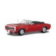 thumbnail image 1 of Maisto - 31684 - 1967 Chevrolet Camaro SS 396 Convertible Scale 118 - Red, 1 of 1