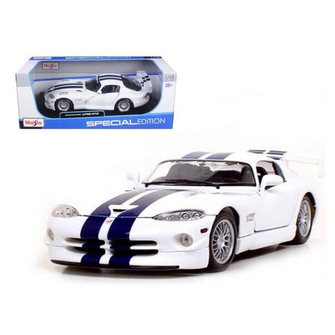 Dodge Viper GT2 1/18 Diecast Model Car by Maisto - Walmart.com