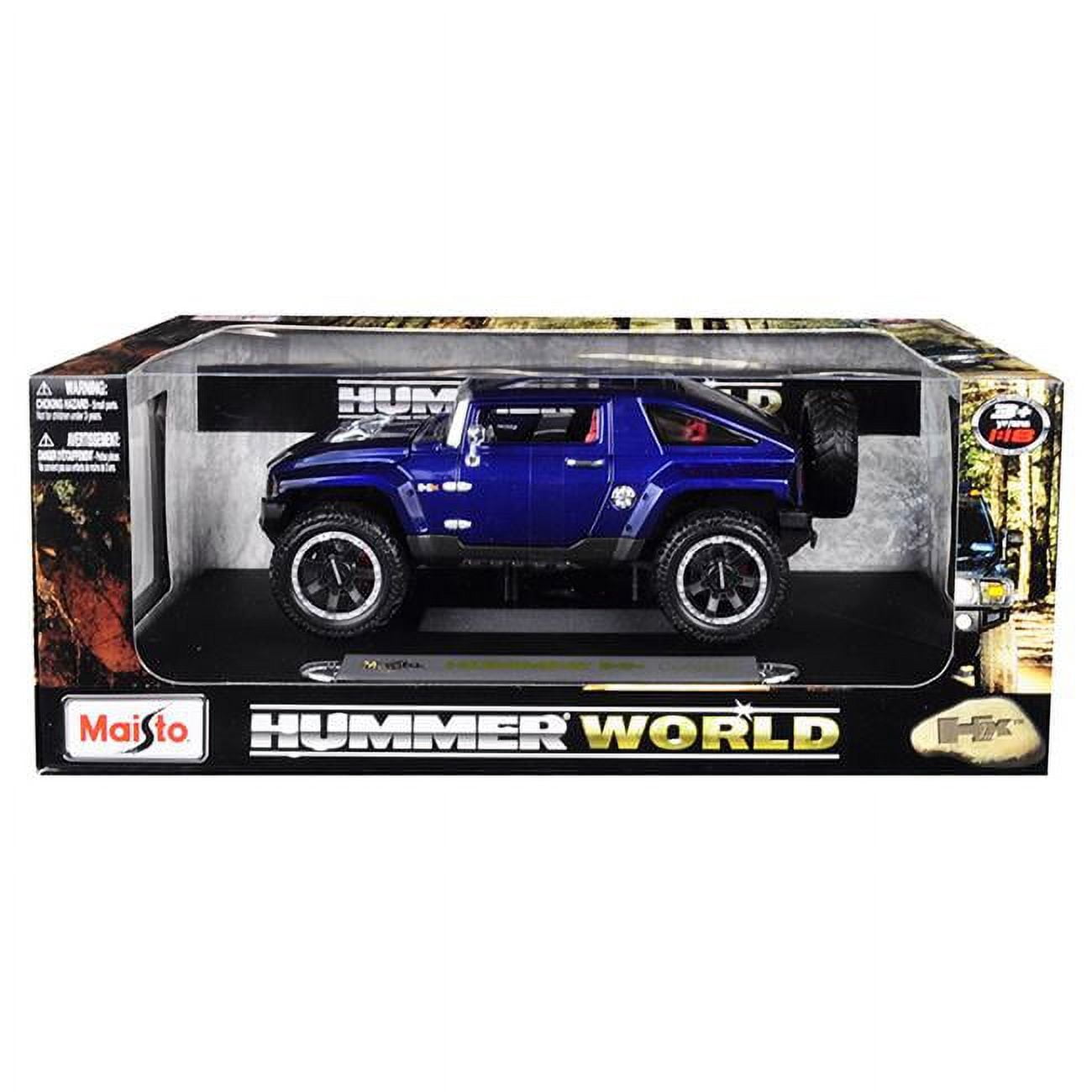 Maisto-32117dkbl-Hummer-HX-