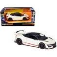 thumbnail image 1 of 2018 Acura NSX Pearl White with Carbon Top "Exotics" 1/24 Diecast Model Car by Maisto, 1 of 1