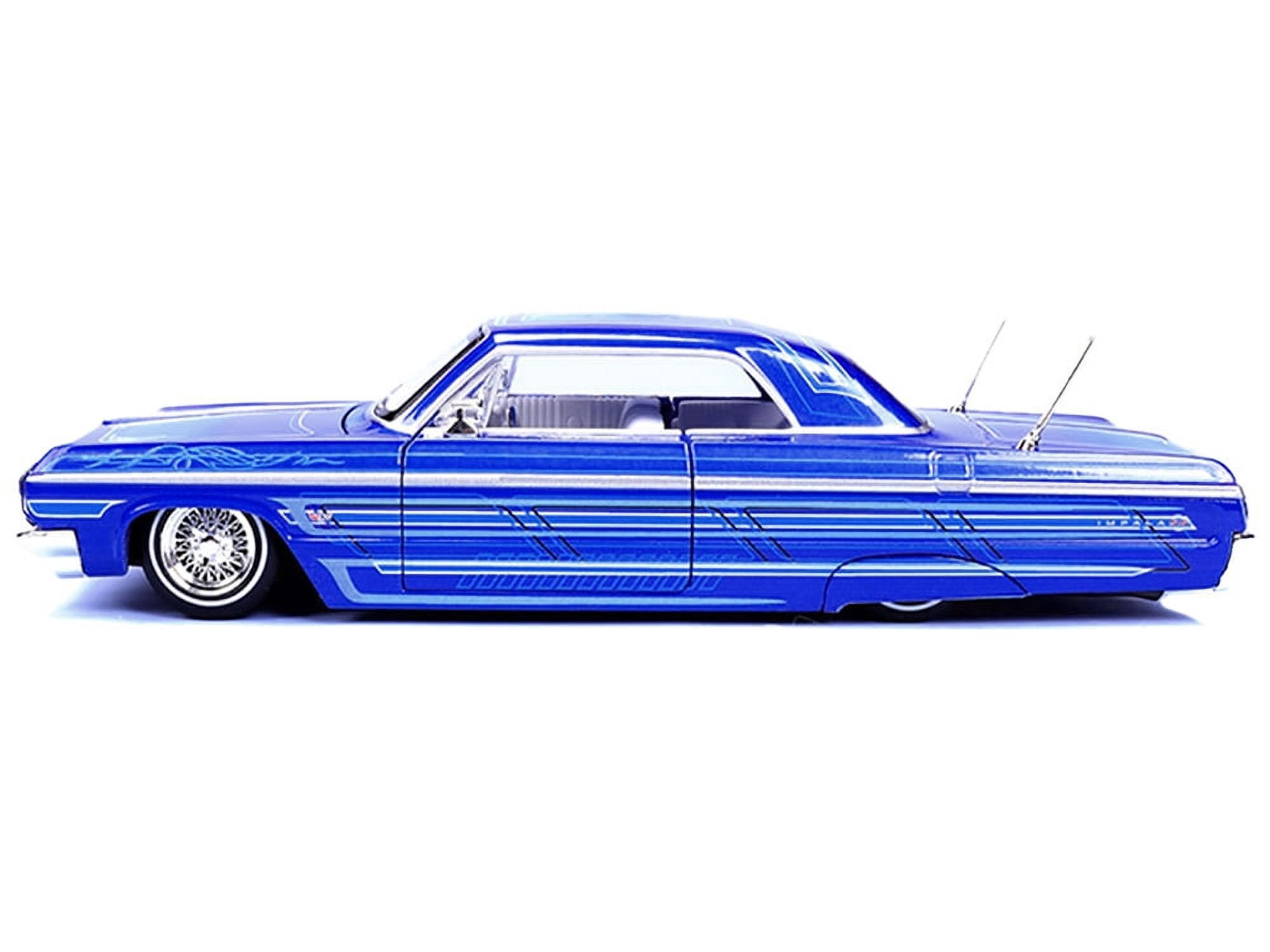 Maisto-32547BL-1964-Chevrolet-