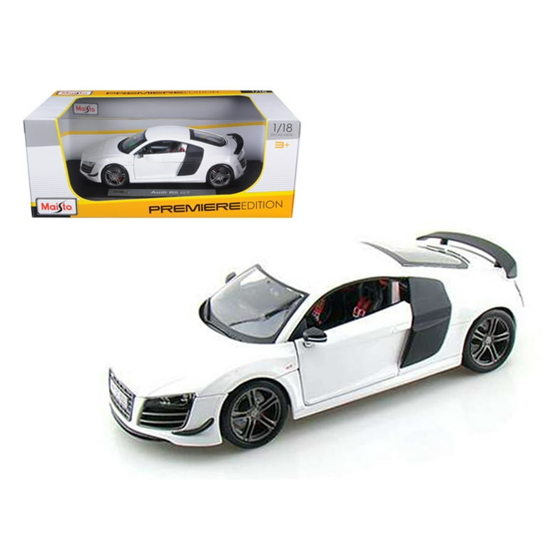 Maisto 36190bk Audi R8 GT Matt Black 1-18 Diecast Car Model