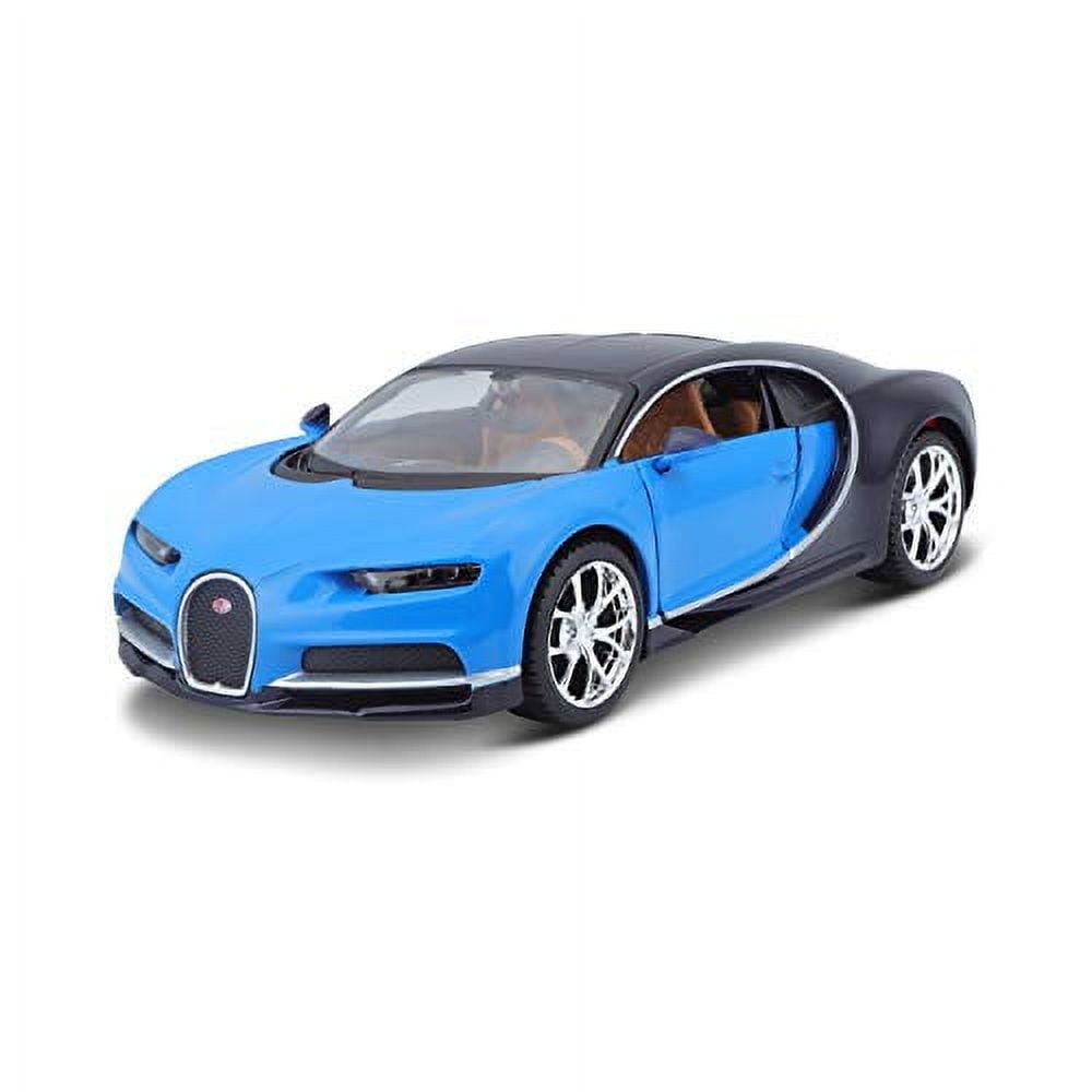 MAISTO 1:18 Diecast Model Car Special Edition Bugatti shops Divo Metallic Blue