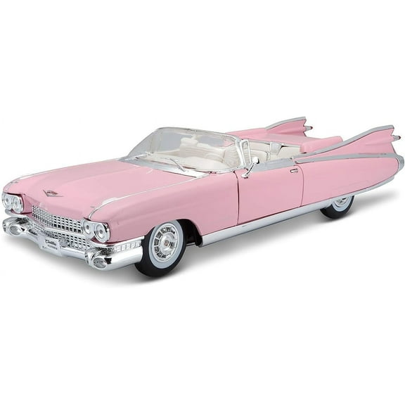 Maisto Cadillac Eldorado Biarritz Convertible Pink 1/18 Diecast (36813)