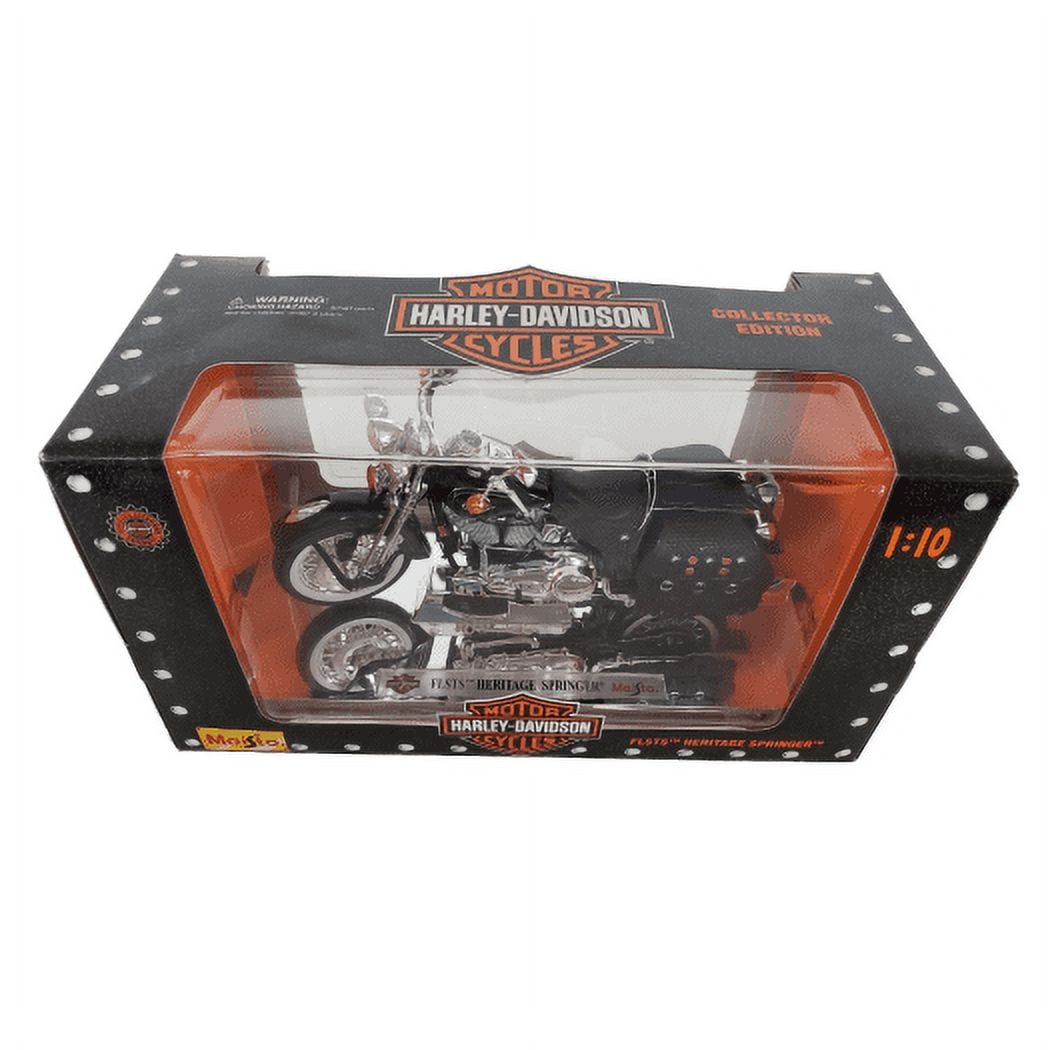 Figurines Motos Harley-Davidson - Hinz & Kunst Version Moto  Harley-Davidson Springer