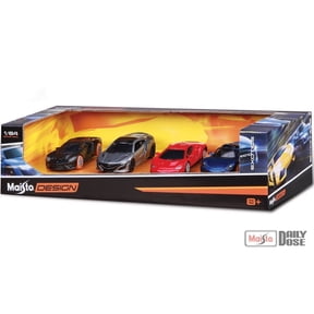 Maisto Design: Exotics 4-Pack 1:64 scale