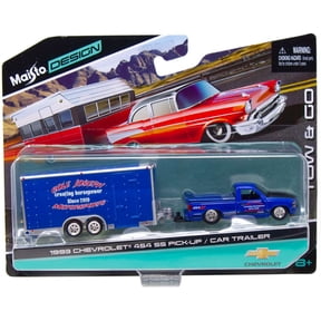 Maisto Design Tow & Go 1993 Chevrolet 454 SS Pick-Up Diecast Car