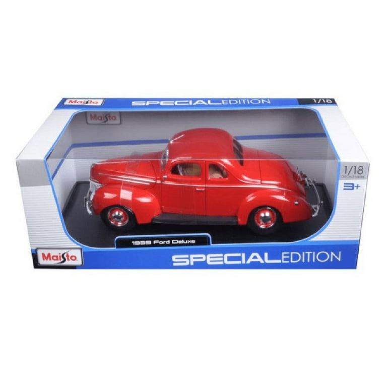1939 Ford Deluxe Light Green 1/18 Diecast Model Car by