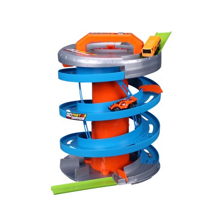 Maisto Fresh Metal Go Fast Garage w/ 2 cars