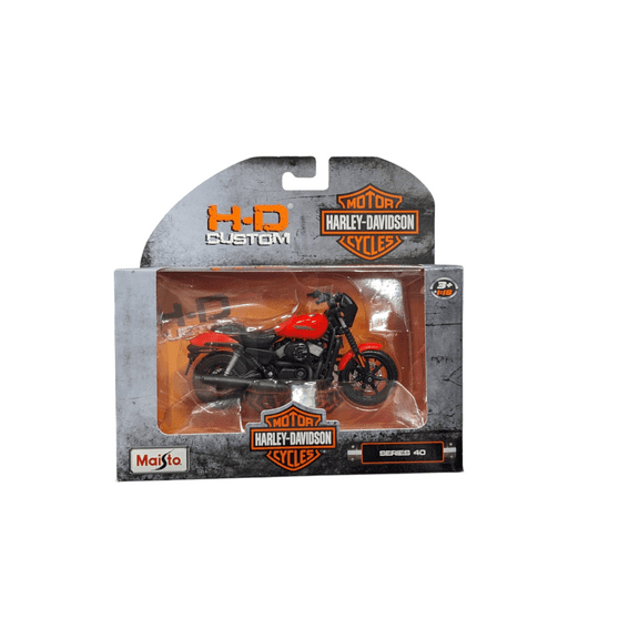 Maisto H-D Custom Harley-Davidson 2015 Street 750 1:18 Scale Die-Cast Replica Motorcycle