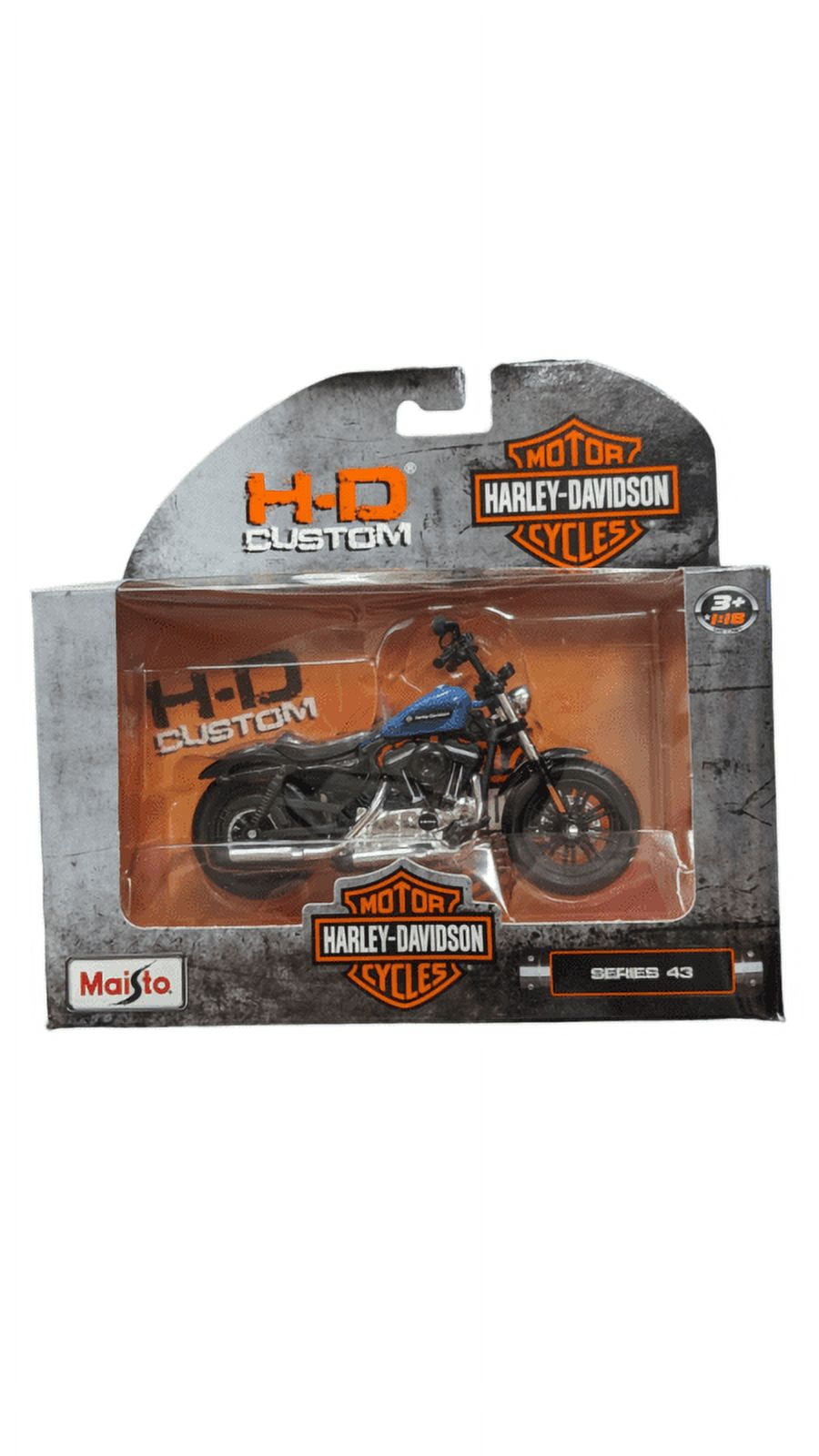 Maisto-H-D-Custom-Harley-