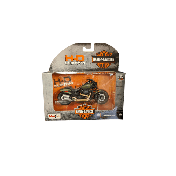 Maisto H-D Custom Harley-Davidson Die-Cast Fat Bob 114 1:18 Scale Motorcycle