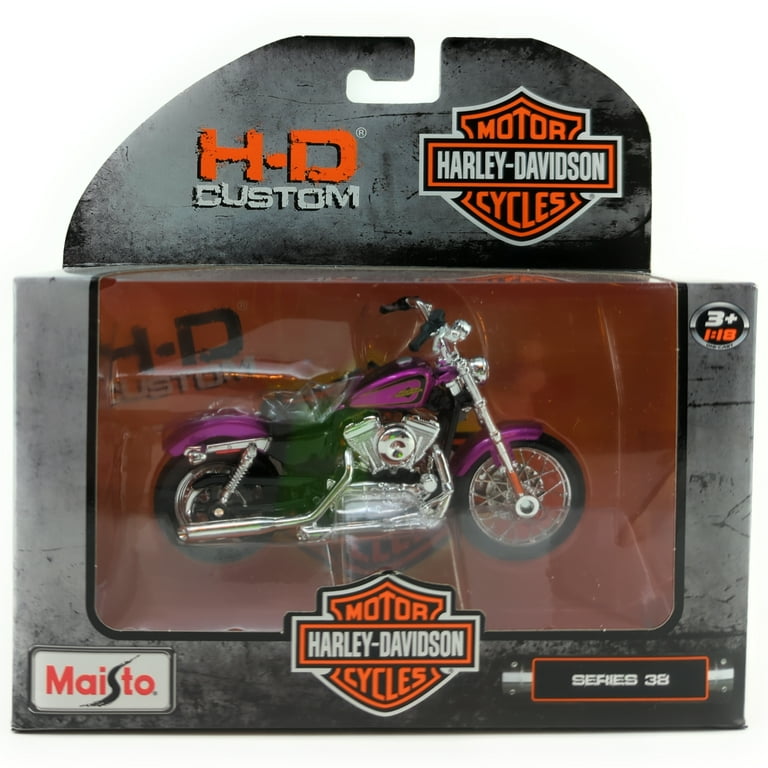 Harley-Davidson Maisto製 1/18 ミニチュアバイク Maisto 1:18 Harley-Davidson Series #3 95th Anniversary