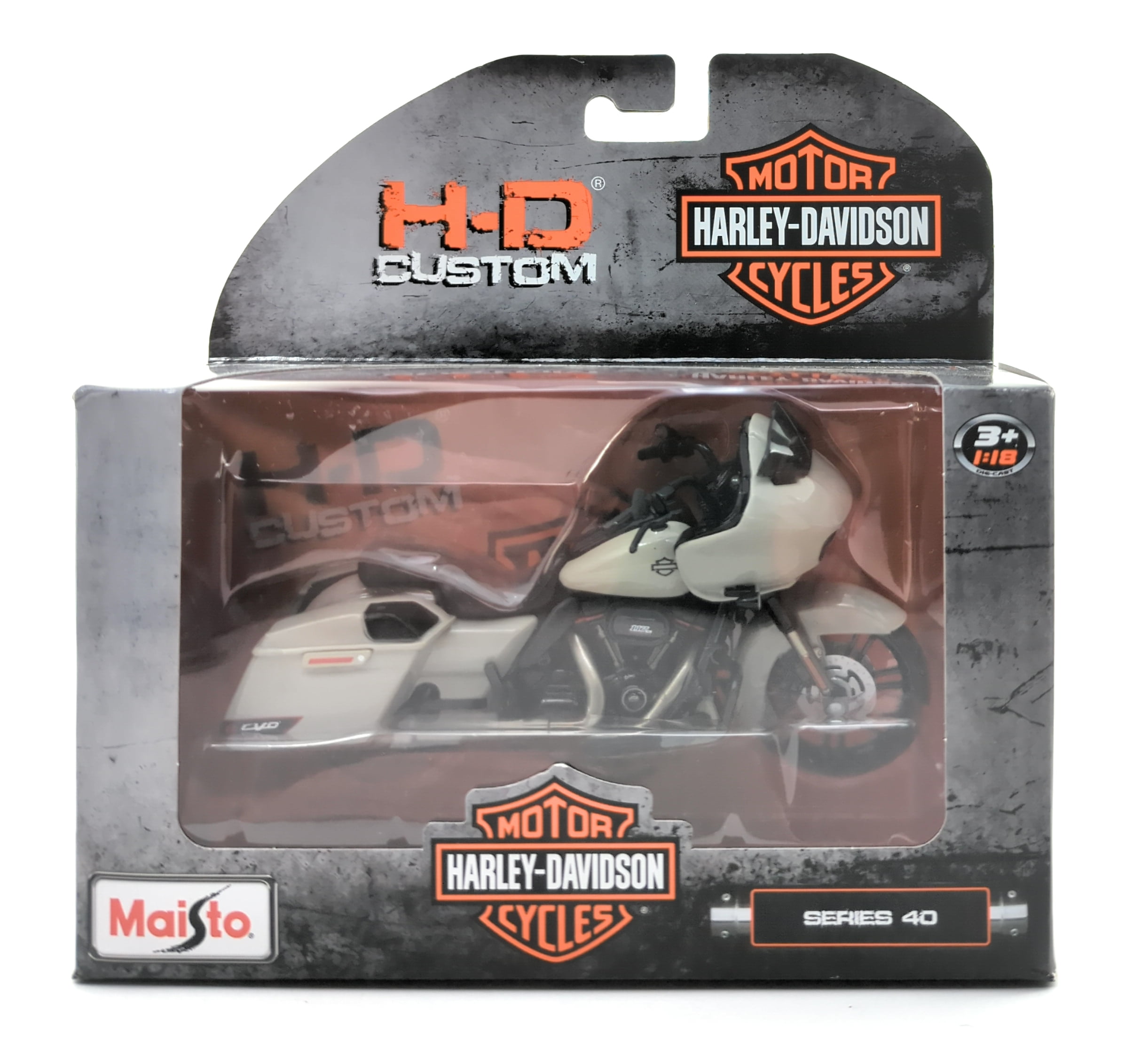 Maisto H-D Custom Harley-Davidson Series 40 Gray Ireland Ubuy
