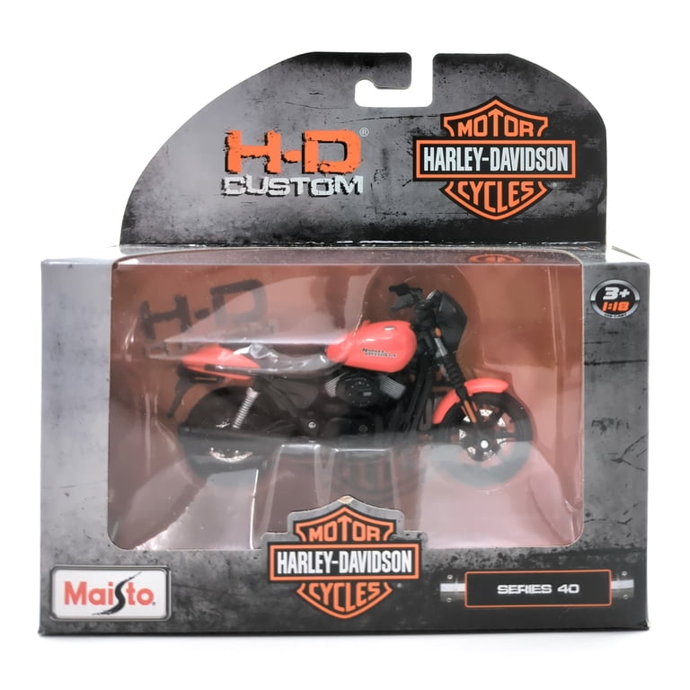 Maisto H-D Custom Harley-Davidson Series 40 Red & Black 2015