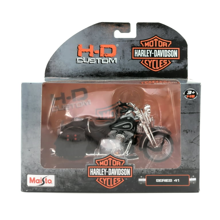 Harley-Davidson FLSTS 1:10 黒赤 ③ Maisto Harley-Davidson FLSTS 1:10 黒赤 ③ Maisto Harley-Davidson