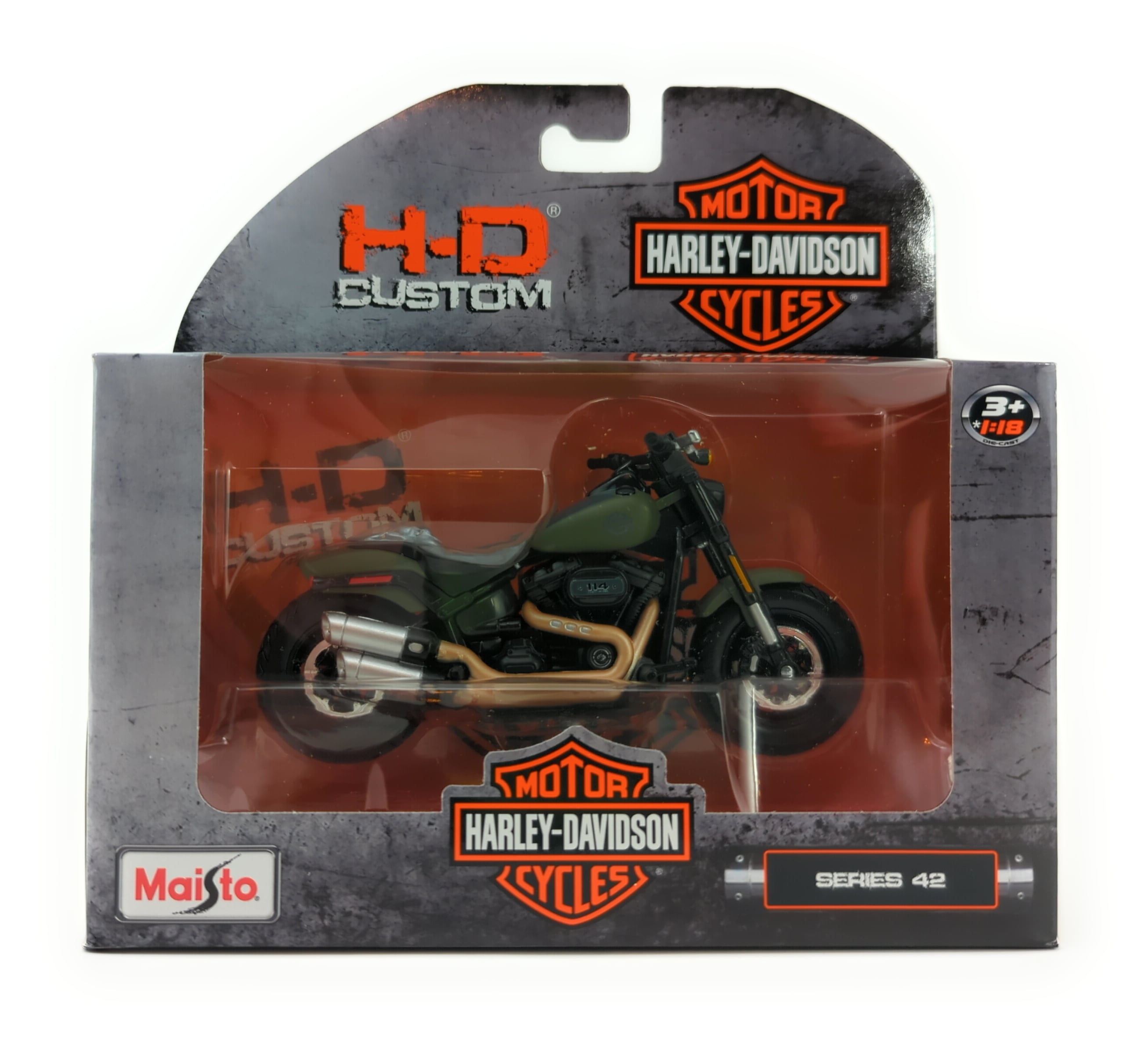 Harley davidson hd custom maisto new arrivals