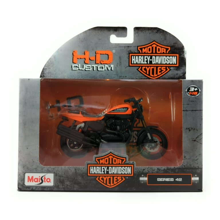 Maisto H-D Custom Harley-Davidson Series 42 Orange 2011 XR 1200X 1