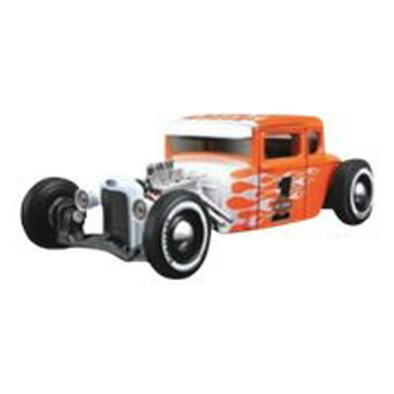 1929 Ford Model A Harley Davidson Orange With Flam