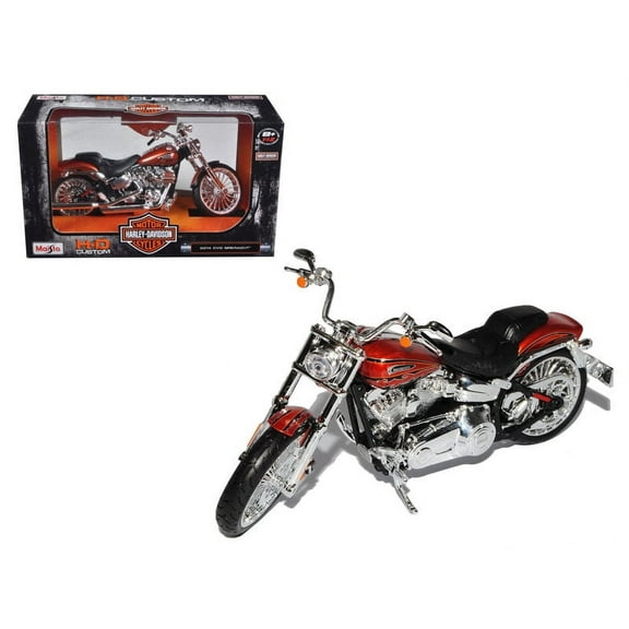 Maisto Harley Davidson 2014 CVO Breakout Diecast Motorcycle Cruiser 1:12