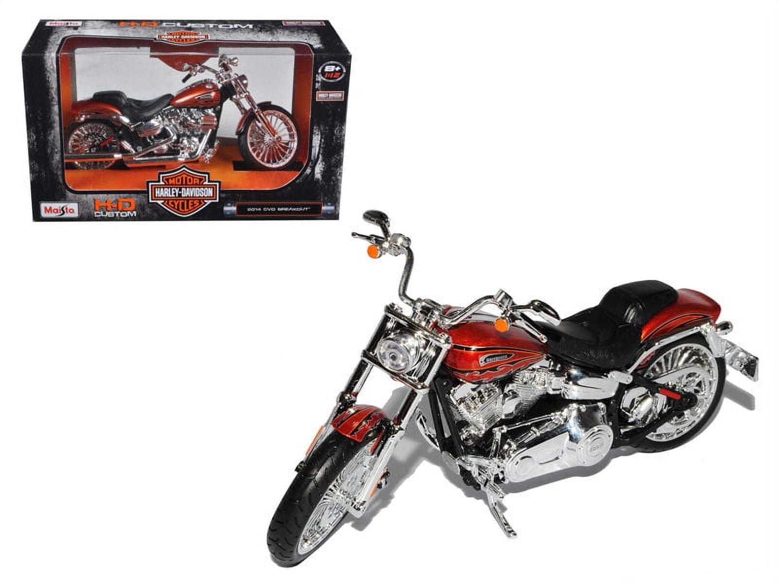  Maisto 2015 Harley Davidson Street Glide Motorcycle 1/12 Scale  Pre-Built Model Black : Toys & Games