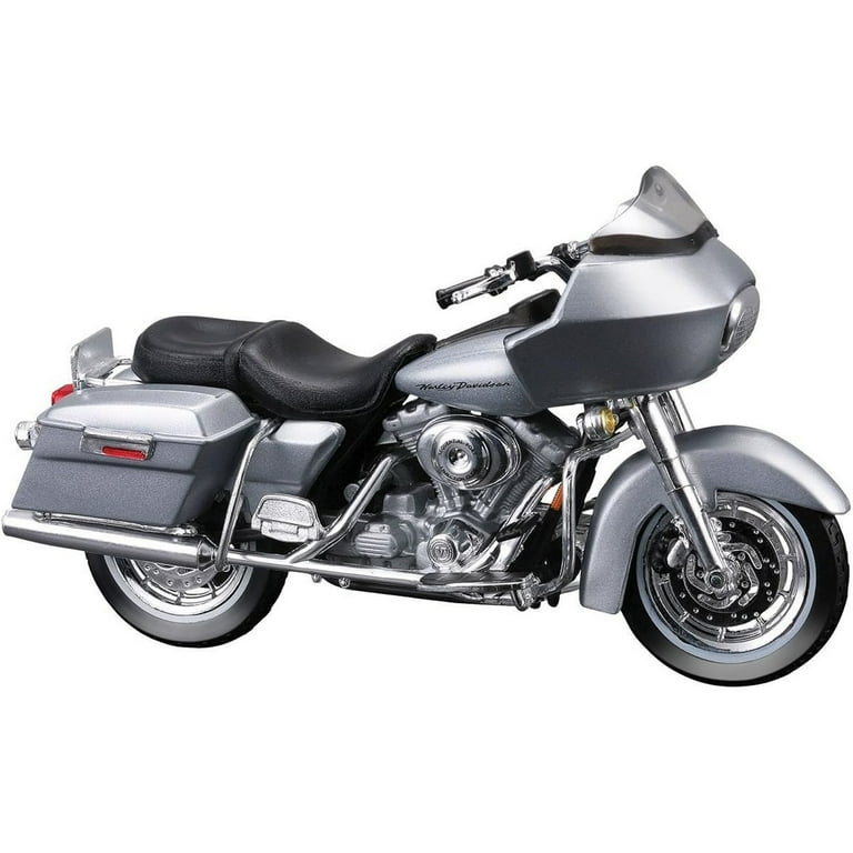 は自分にプチご褒美を Harley Maisto Davidson Vehicle Play Diecast Glide Road FLTR ミニカー