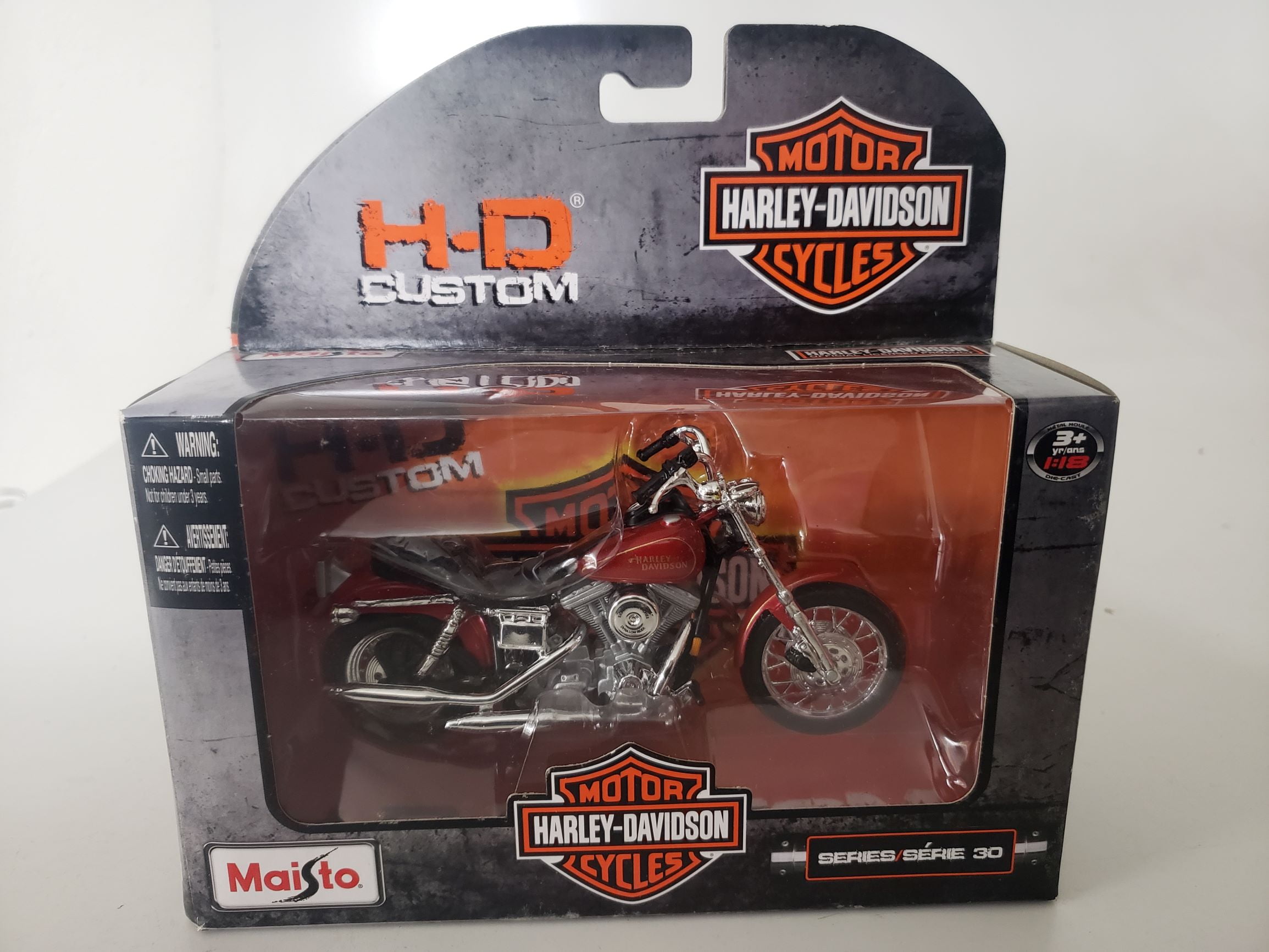 Series 38 Harley Davidson Toy Motorcycles Walmart Maisto Harley