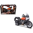 thumbnail image 1 of Maisto Harley Davidson Kids Scale Diecast Bike, Metal Orange, 1 of 3
