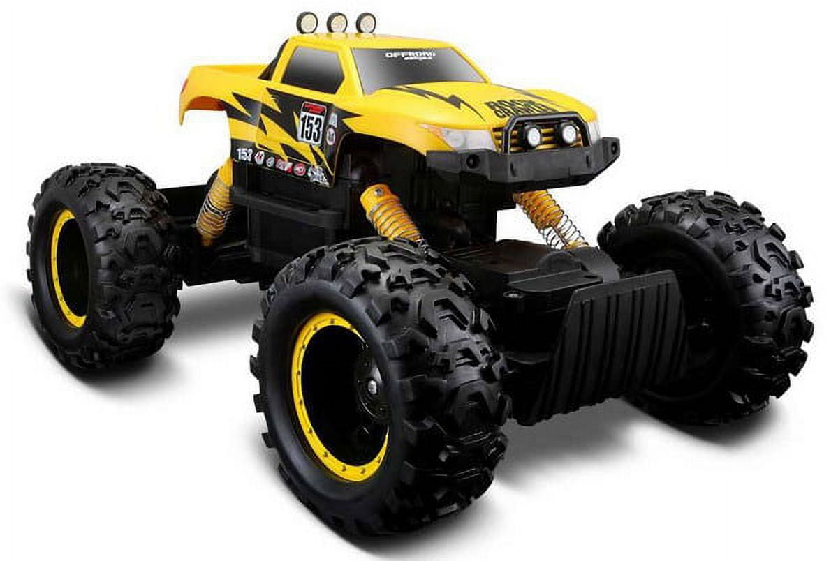 Maisto Heavy Duty Male Radio Control Cars, Yellow
